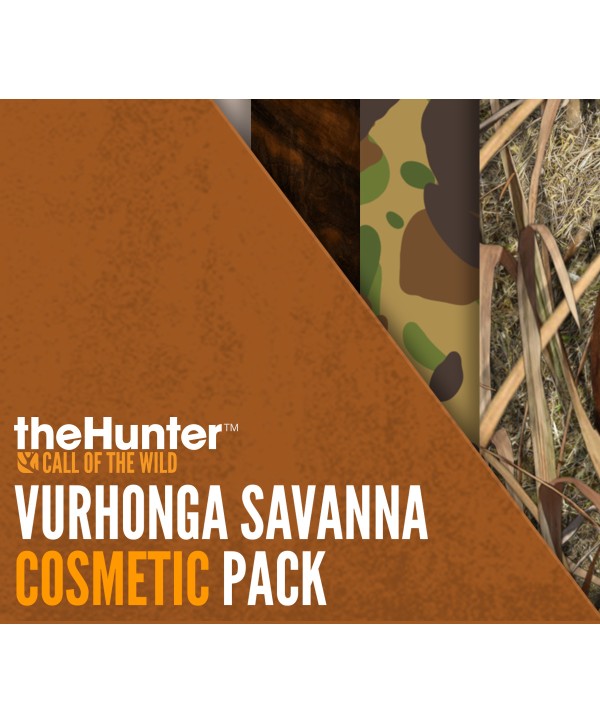 theHunter: Call of the Wild - Vurhonga Savanna Cosmetic Pack DLC Steam Key GLOBAL